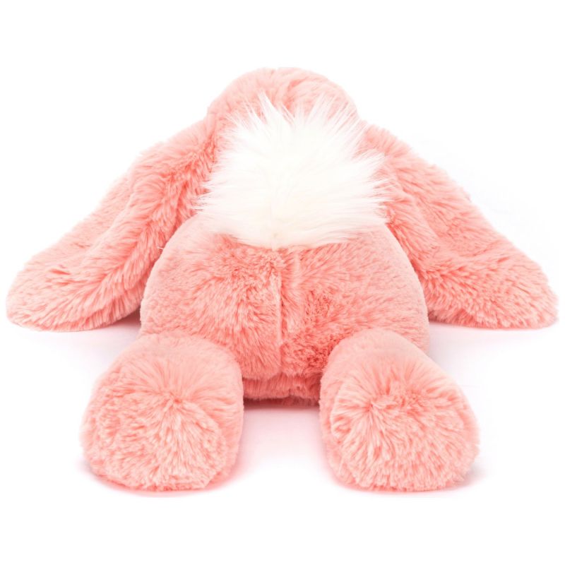 Peluche Smudge Lapin Abricot (24 cm) Jellycat Produit 3