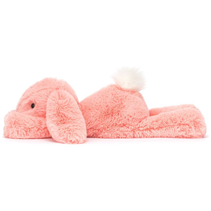 Peluche Smudge Lapin Abricot (24 cm) Jellycat Produit 4