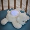 Veilleuse projecteur Lapidou Ours blanc  par Nattou