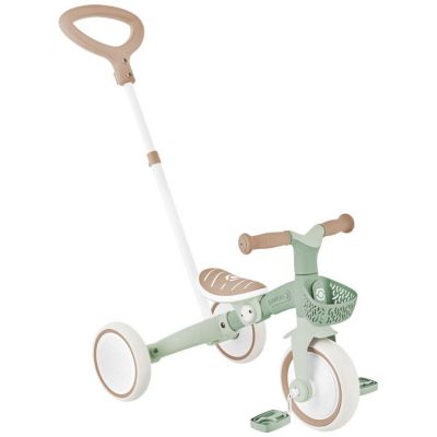 Tricycle évolutif Learning trike plus 3 en 1 eco-logic Vert Sauge