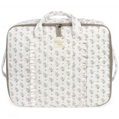 Valise de maternité Botton Fleurs - Walking Mum