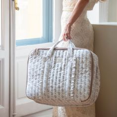 Valise de maternité Botton Fleurs