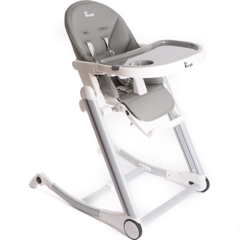 Chaise haute ultra-compacte Bo Jungle
