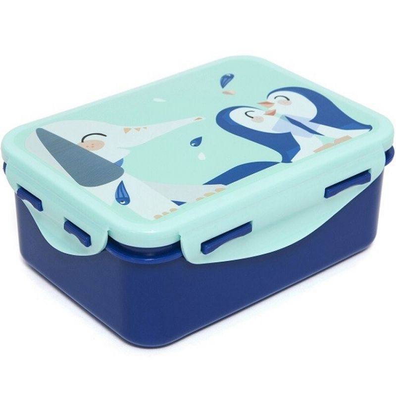 Lunch box éléphant et pingouin Petit Monkey
