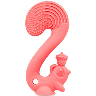 Ecureuil de dentition rose BabyToLove