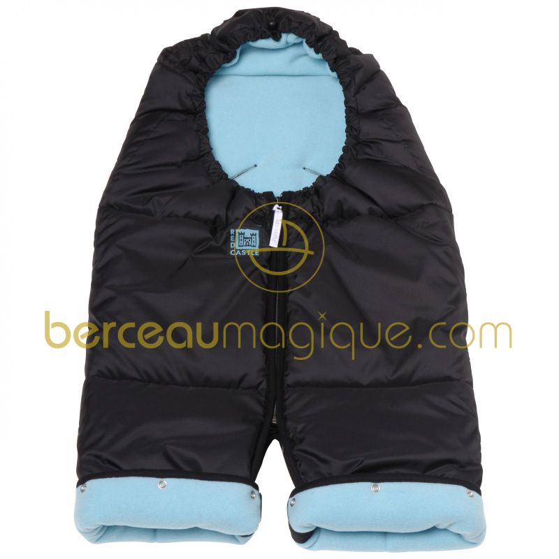Combizip noir et turquoise (taille 2) Red Castle