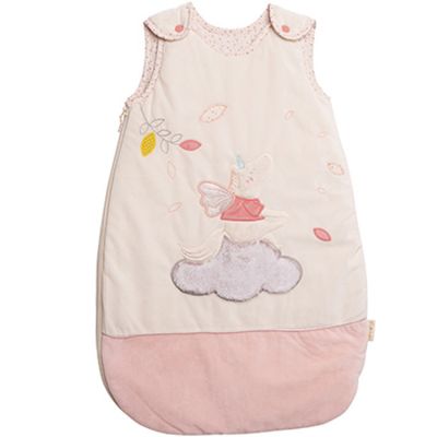 Gigoteuse chaude licorne Lilou et Perlin (70 cm) Galipette