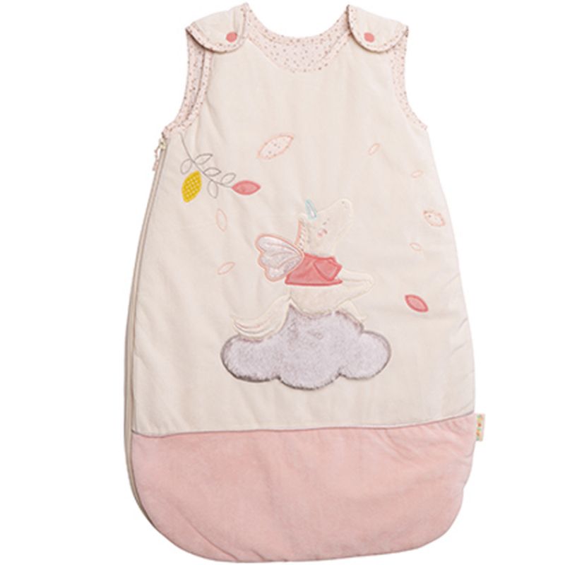 Gigoteuse chaude licorne Lilou et Perlin (70 cm) Galipette