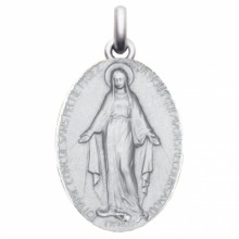 Médaille Vierge Miraculeuse (argent 925°)  par Becker