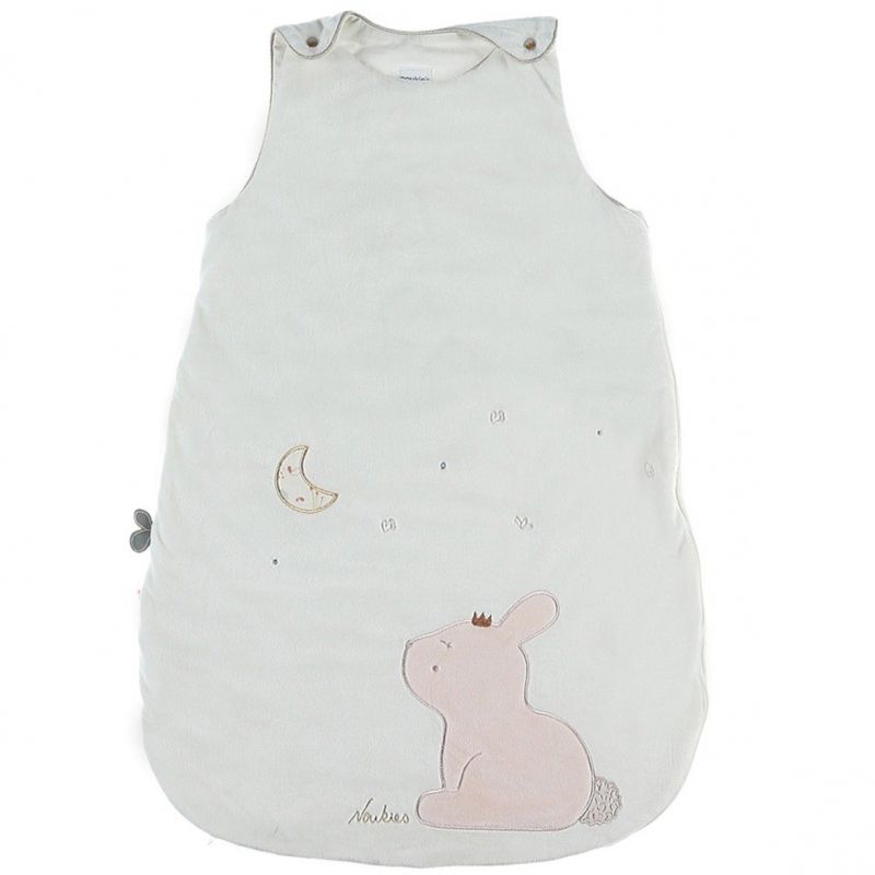 Gigoteuse chaude en veloudoux Lina & Joy (70 cm) Noukie's