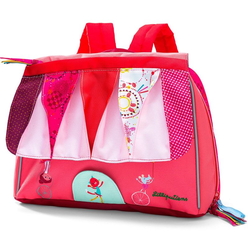 Petit cartable Le cirque Lilliputiens