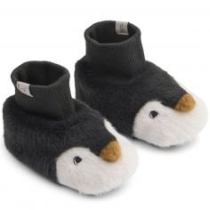 Chaussons antidérapants Beth Pingouin (pointures 16-17) - Liewood