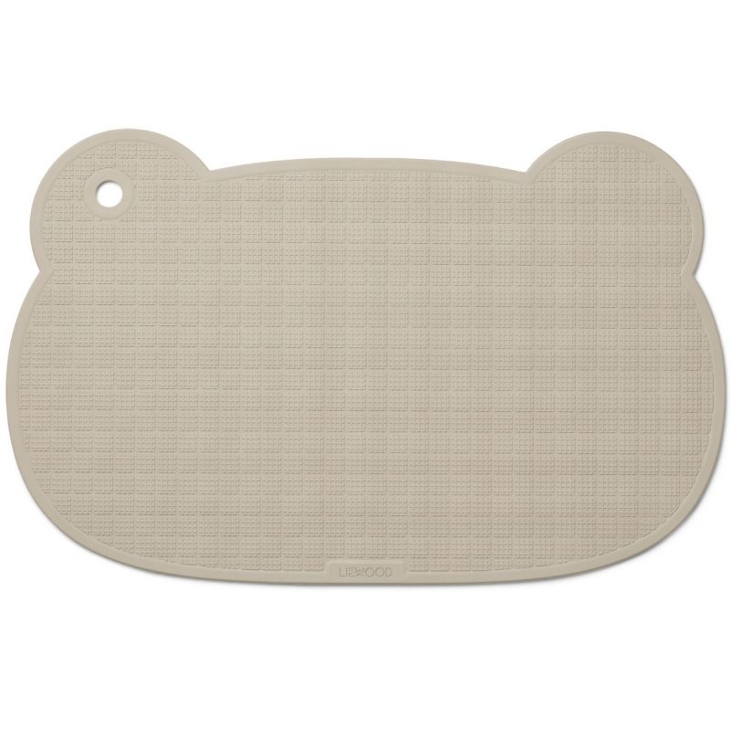 Tapis de baignoire Mr Bear Sailor écru Liewood Produit 1 grande taille