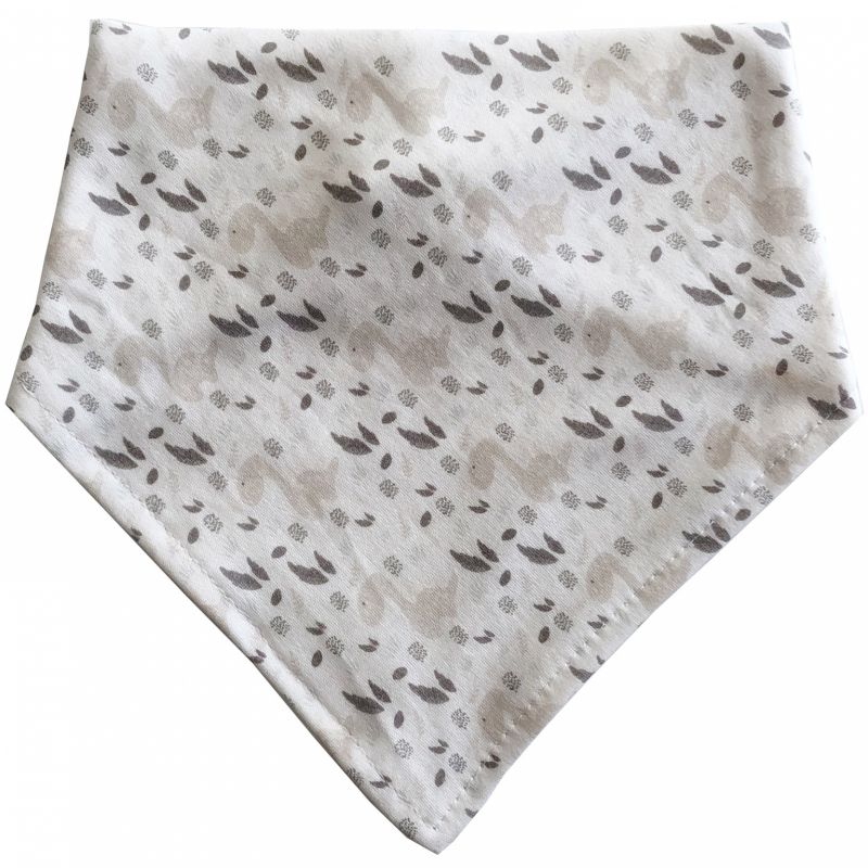 Bavoir bandana en coton bio Dinosaure Ma Petite Assiette