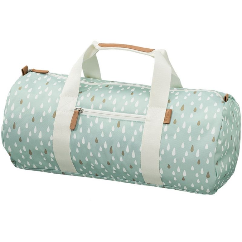 Sac week-end gouttes bleu Fresk