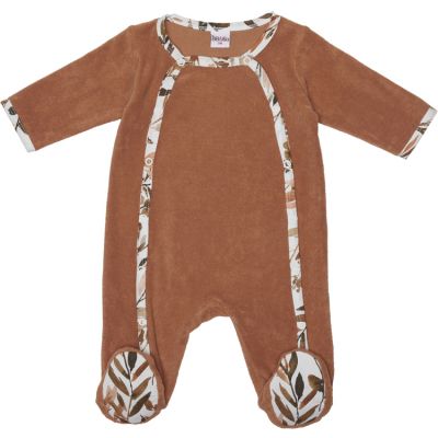 Pyjama en coton Caramel forest (3 mois)