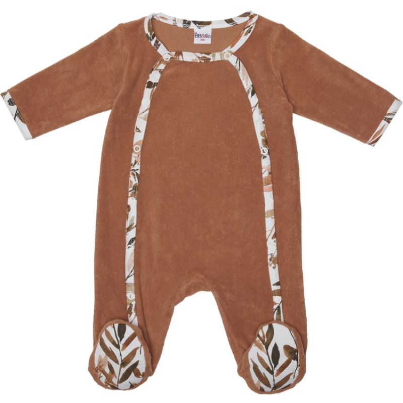 Pyjama en coton Caramel forest (3 mois) BB & Co