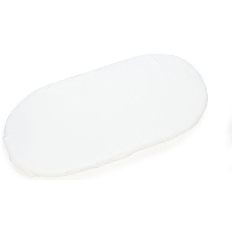 Habillage couffin Moïse Praliné Vichy Rayures Matcha (TOG 2,5) Walking Mum Produit 6