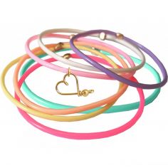 Bracelet semainier Lovely Summer goldfilled jaune - Padam Padam