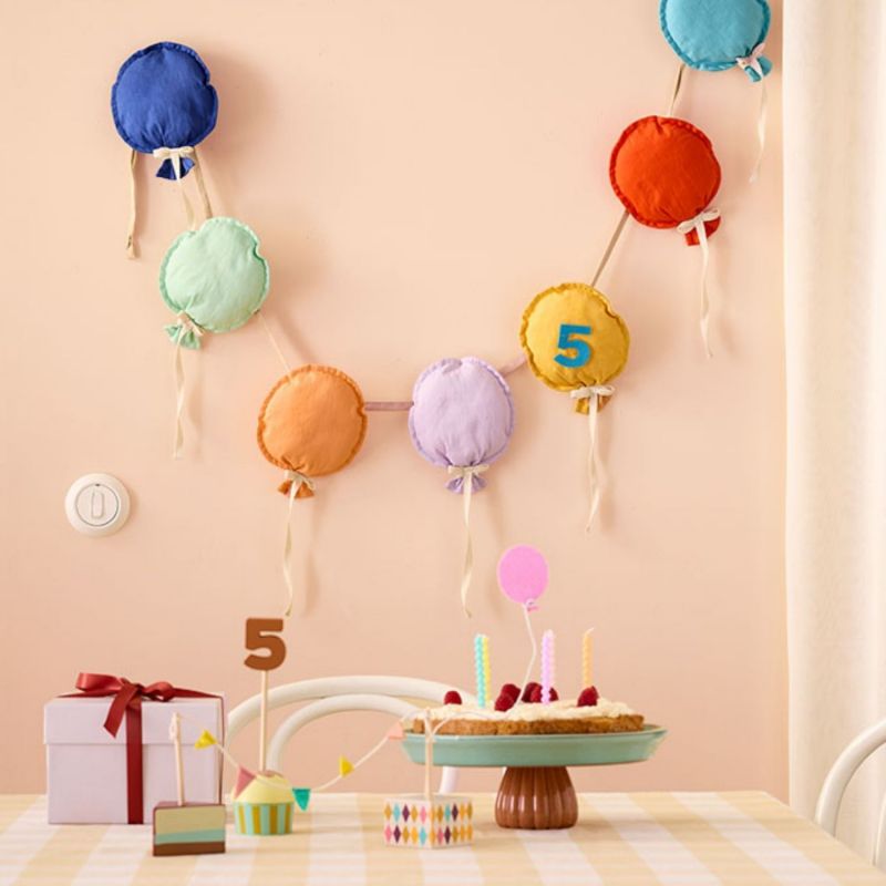 Guirlande de ballons Dress-up Kid's Concept Ambiance 2