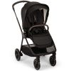 Poussette TRIV NEXT Caviar effet cuir chocolat Nuna Produit 1