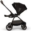 Poussette TRIV NEXT Caviar effet cuir chocolat Nuna Produit 3