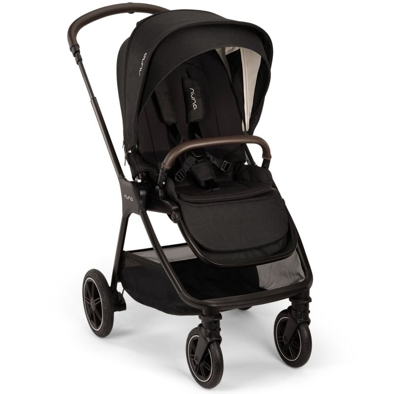 Poussette TRIV NEXT Caviar effet cuir chocolat Nuna Produit 1