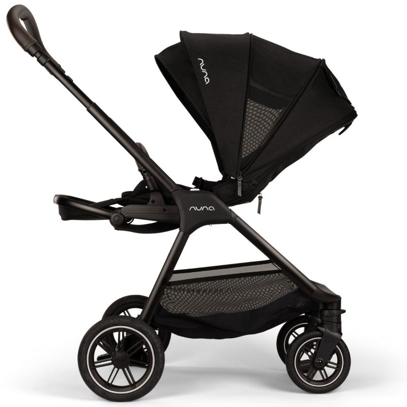 Poussette TRIV NEXT Caviar effet cuir chocolat Nuna Produit 3