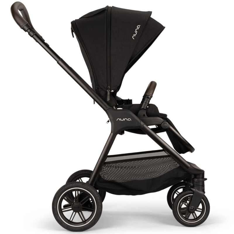 Poussette TRIV NEXT Caviar effet cuir chocolat Nuna Produit 4