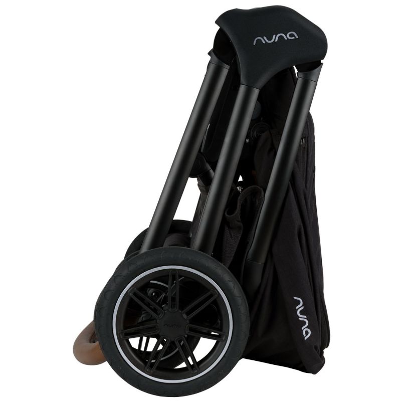 Poussette TRIV NEXT Caviar effet cuir chocolat Nuna Produit 7