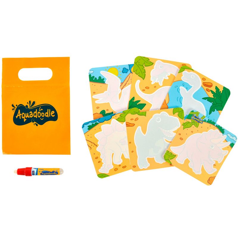 Mini puzzle à dessiner Dino Aquadoodle