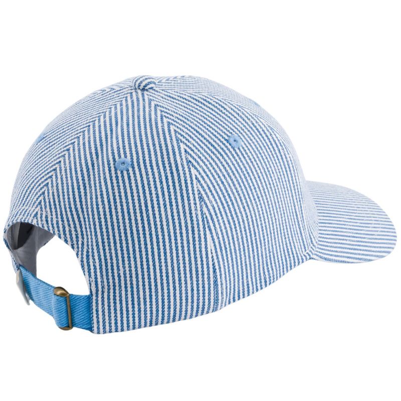 Casquette adulte Marinière Super Papa bleu (tour de tête 56-61 cm) Chamaye Produit 4
