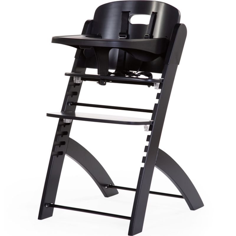 Chaise haute bébé évolutive Evosit noire Childhome