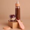Coffret repas petit pot et biberon magiques pour poupée Chocolat Tiny Harlow Ambiance 1