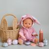 Coffret repas petit pot et biberon magiques pour poupée Chocolat Tiny Harlow Ambiance 5