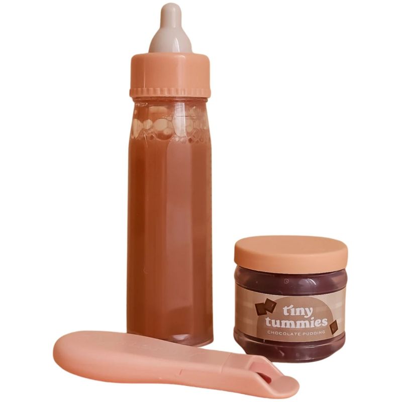 Box lait Chocolat et petit pot magique pour poupée Tiny Harlow Produit 1