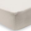 Lot de 2 draps housses en jersey Hazel-Oatmeal (70 x 140 cm) Jollein Produit 2