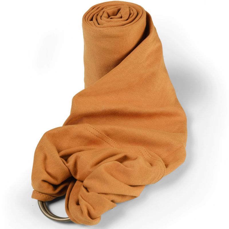 Echarpe de portage My Sling Jersey sans nœud Cannelle NéoBulle Produit 1