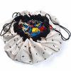 Sac à jouets 2 en 1 réversible Original Print Circuit Roadmap Play&Go Produit 5