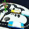 Sac à jouets 2 en 1 Circuit Roadmap  par Play&Go
