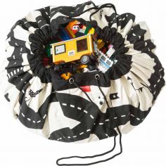 Sac à jouets 2 en 1 Print Circuit Roadmap - Play&Go