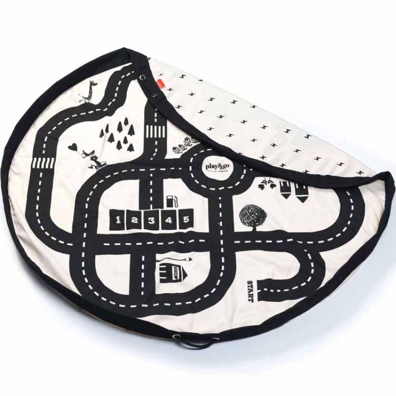 Sac à jouets 2 en 1 réversible Original Print Circuit Roadmap Play&Go Produit 3