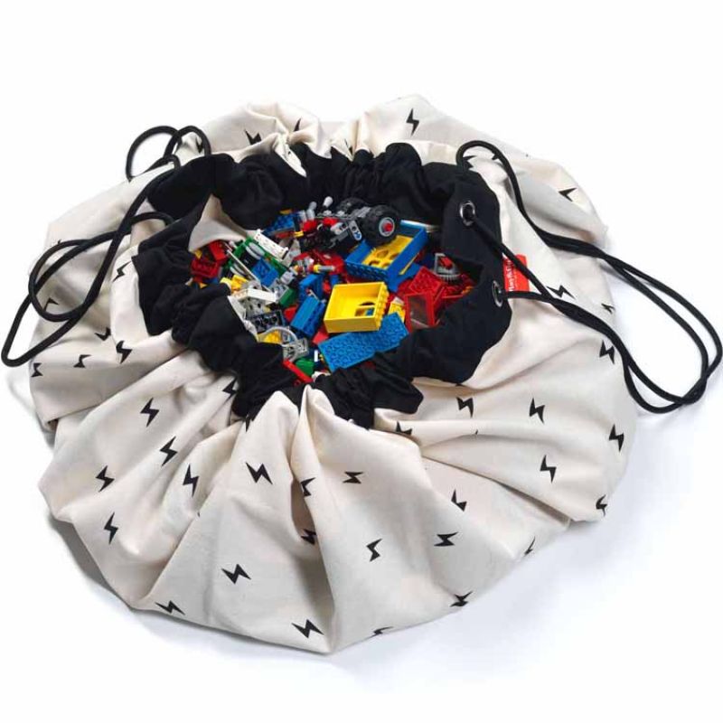 Sac à jouets 2 en 1 réversible Original Print Circuit Roadmap Play&Go Produit 5