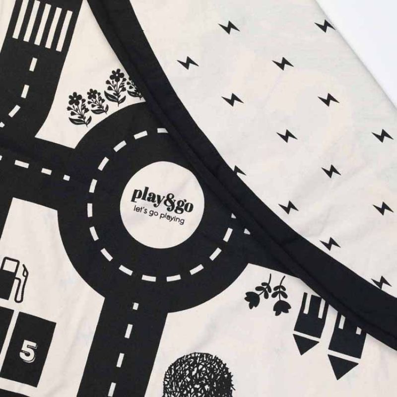 Sac à jouets 2 en 1 réversible Original Print Circuit Roadmap Play&Go Produit 8