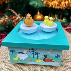 Boîte à musique magnétique Dancing Ferme