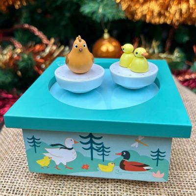 Boîte à musique magnétique Dancing Ferme