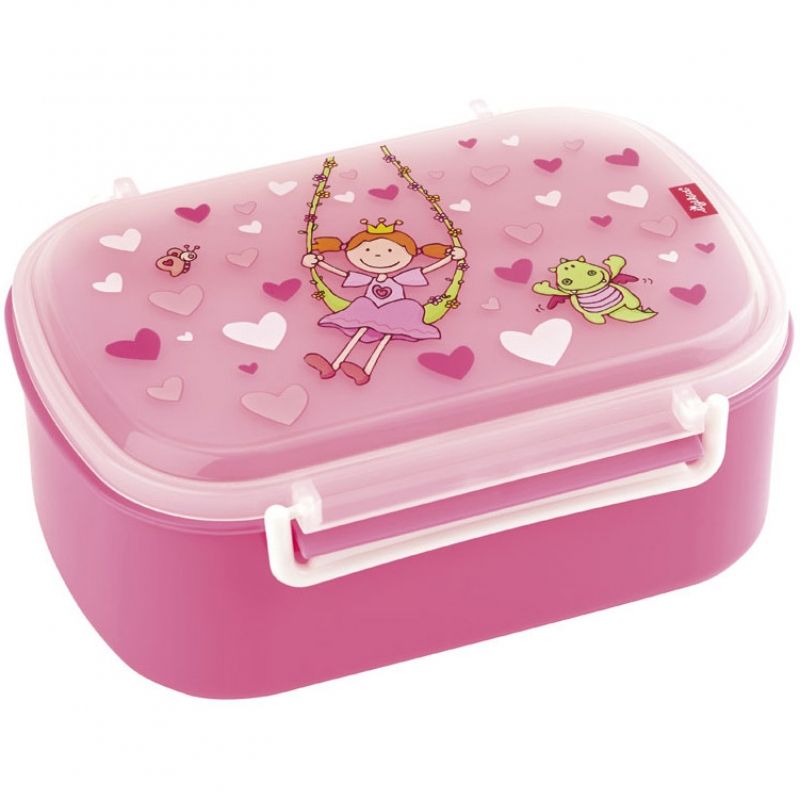 Boîte à goûter Pinky Queeny rose Sigikid