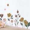 Planche de stickers A3 fleurs Pretty Flowers  par Lilipinso