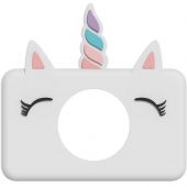 Coque en silicone pour appareil photo Zoo Friends Unicorn - Reconditionné