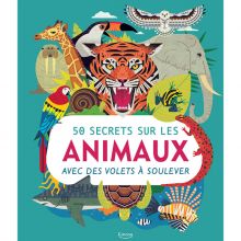 Livre 50 secrets sur les animaux  par Editions Kimane